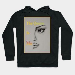 WOMENS . QUEEN GIRL DESSING Hoodie